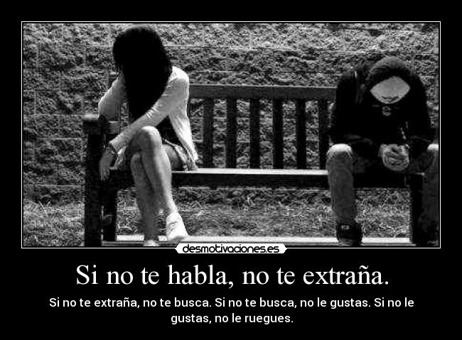 Adolescencia: Consejos para mejorar la Relación de Pareja SI NO TE HABLA NO LE INTERESAS