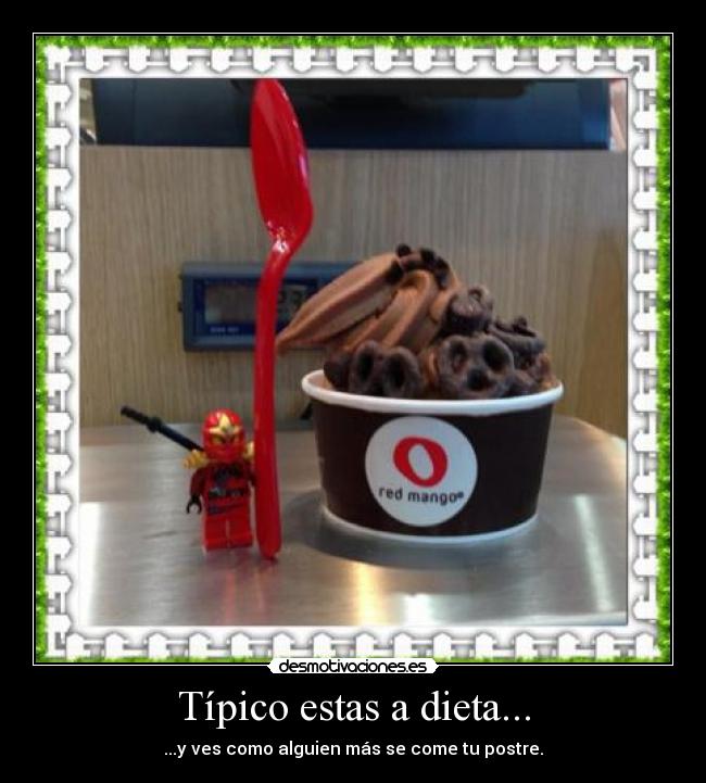 Que postres comer cuando estas a dieta
