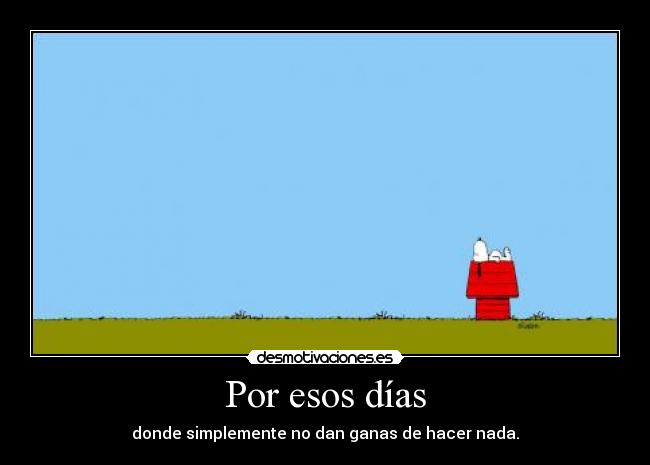 Imagenes Y Carteles De Snoopy Pag 3 Desmotivaciones