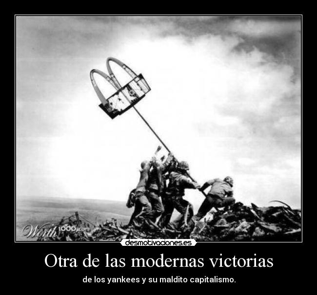 carteles capitalismo desmotivaciones