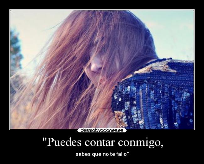 Puedes Contar Conmigo