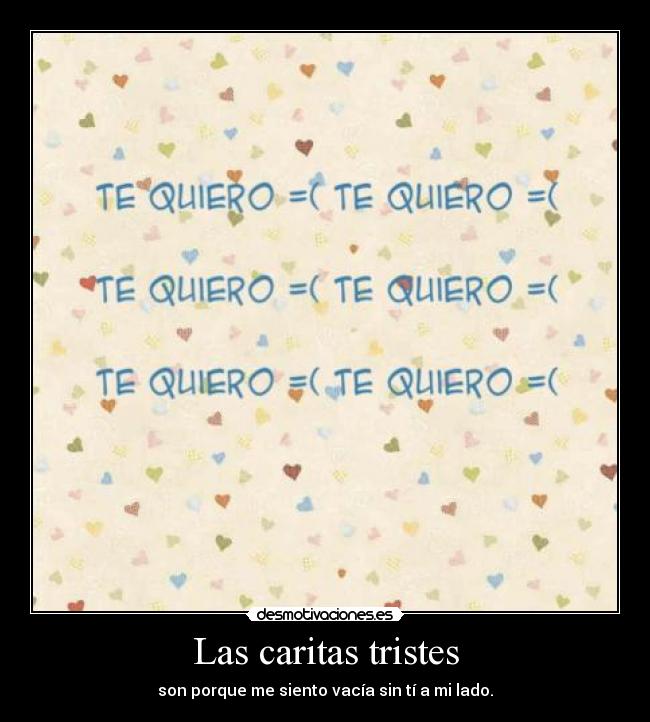 Las Caritas Tristes Desmotivaciones