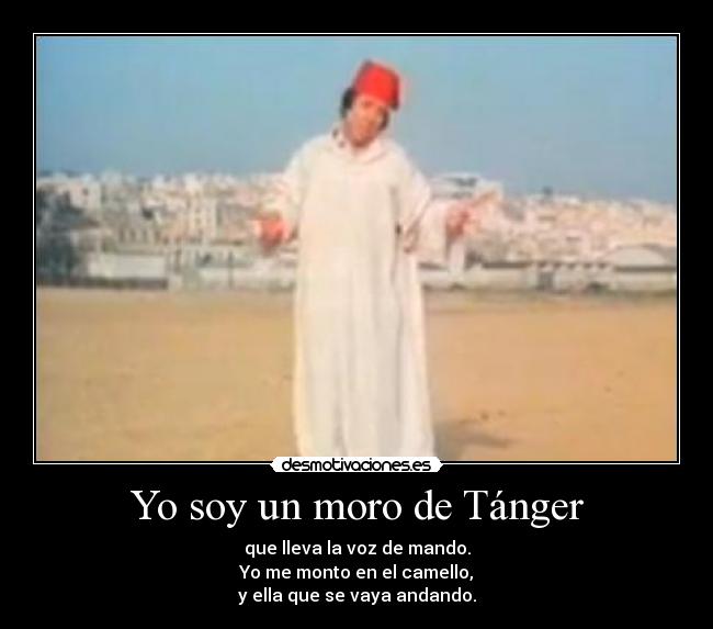 Imágenes y Carteles de MORO Desmotivaciones