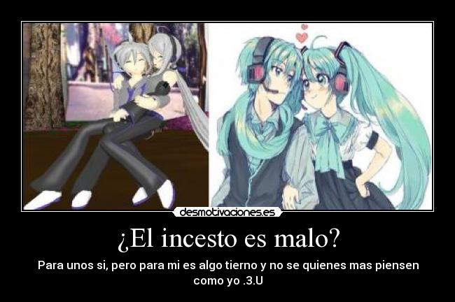 ¿El incesto es malo? Desmotivaciones