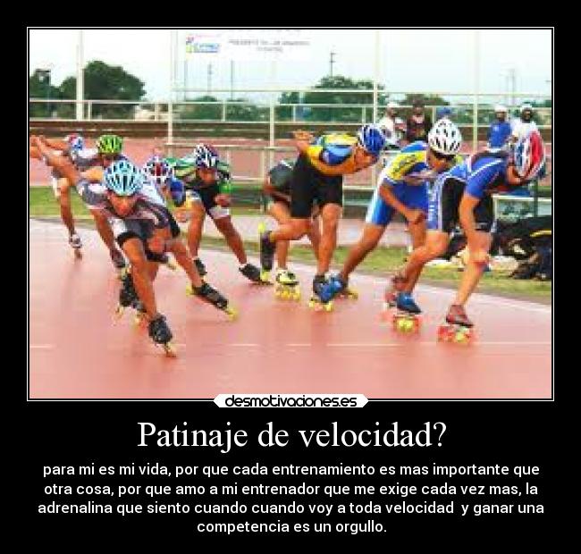 que es el patinaje de velocidad que es el patinaje de velocidad