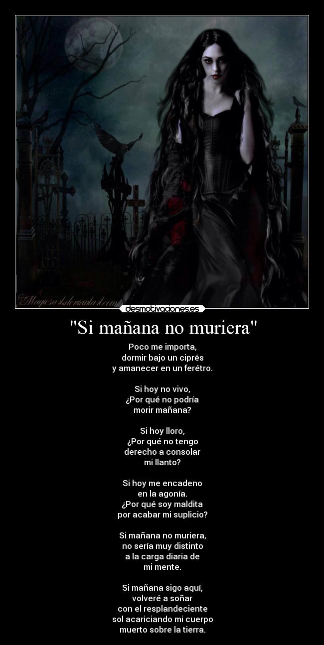 Si Manana No Muriera Desmotivaciones si manana no muriera desmotivaciones