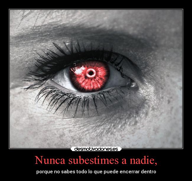 Imágenes y Carteles de SUBESTIMAR Pag. 3 Desmotivaciones