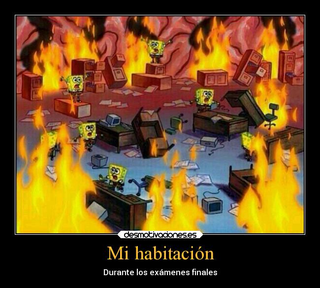cerebro en llamas