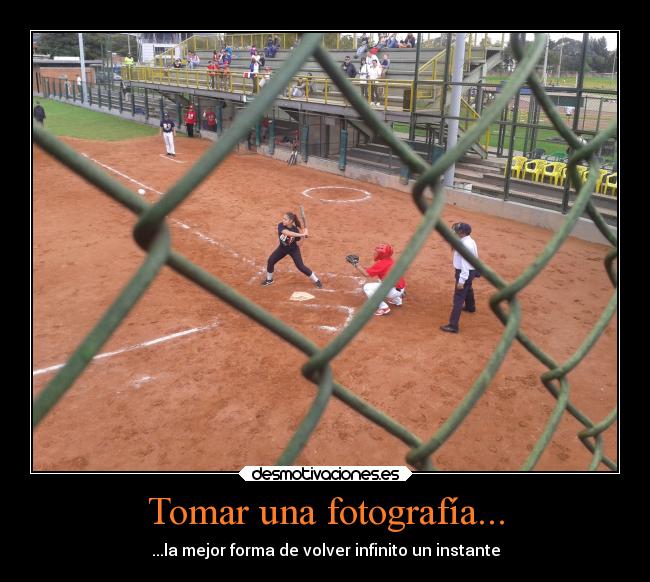 Imágenes y Carteles de SOFTBALL  Desmotivaciones
