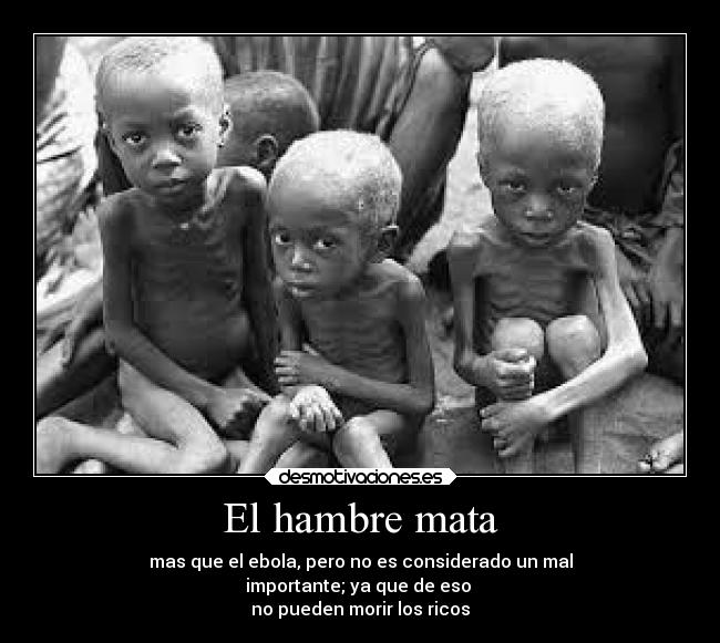 Como matar el hambre