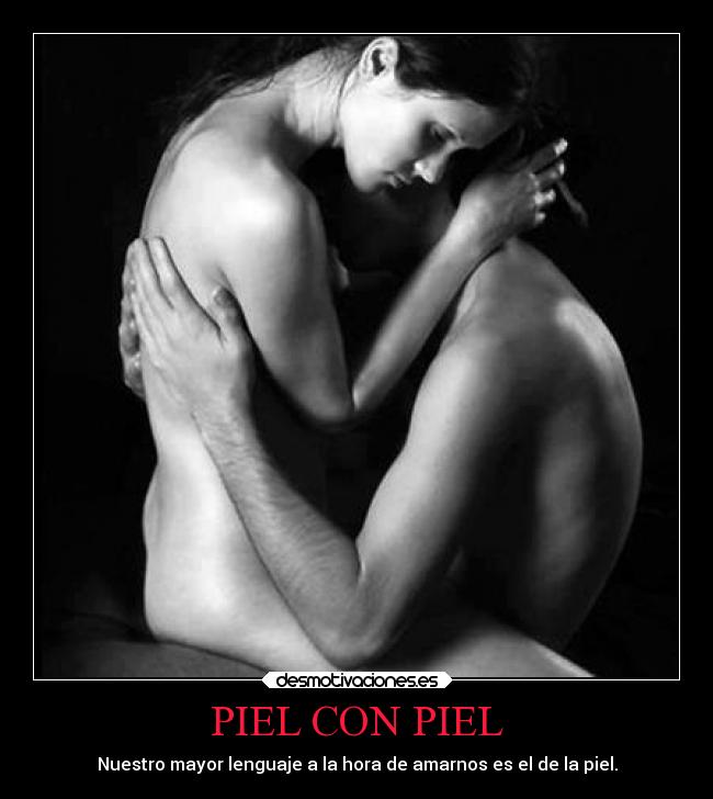 Piel y sexo