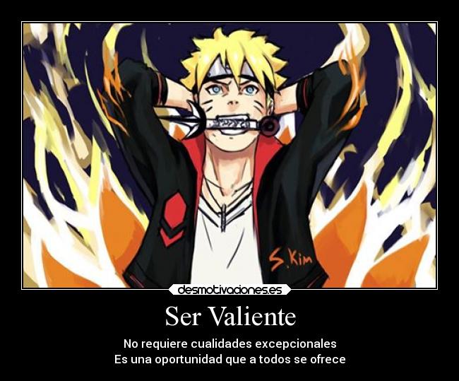Ser Valiente Desmotivaciones