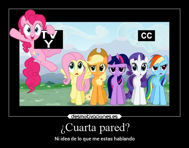 Cuarta pared? | Desmotivaciones Cuarta pared? | Desmotivaciones