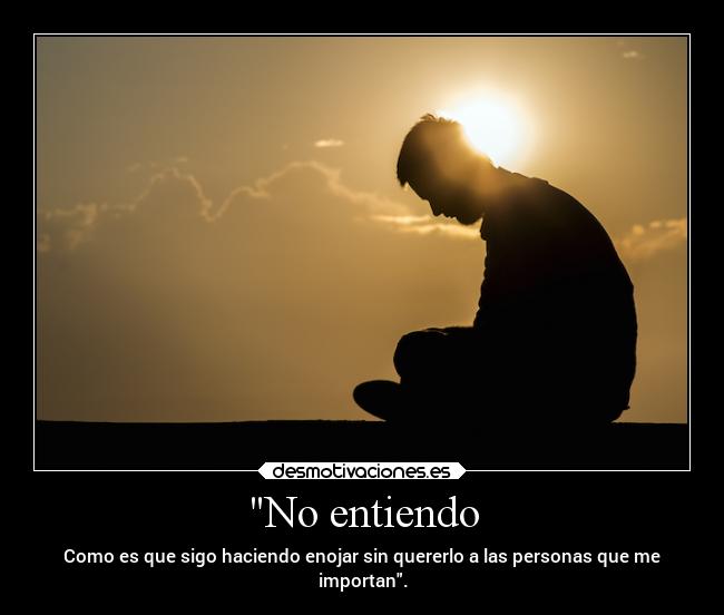 No entiendo | Desmotivaciones