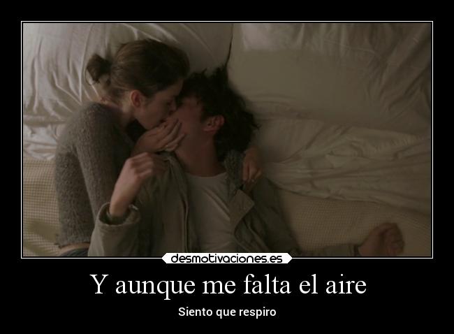 me falta el aire cuando como