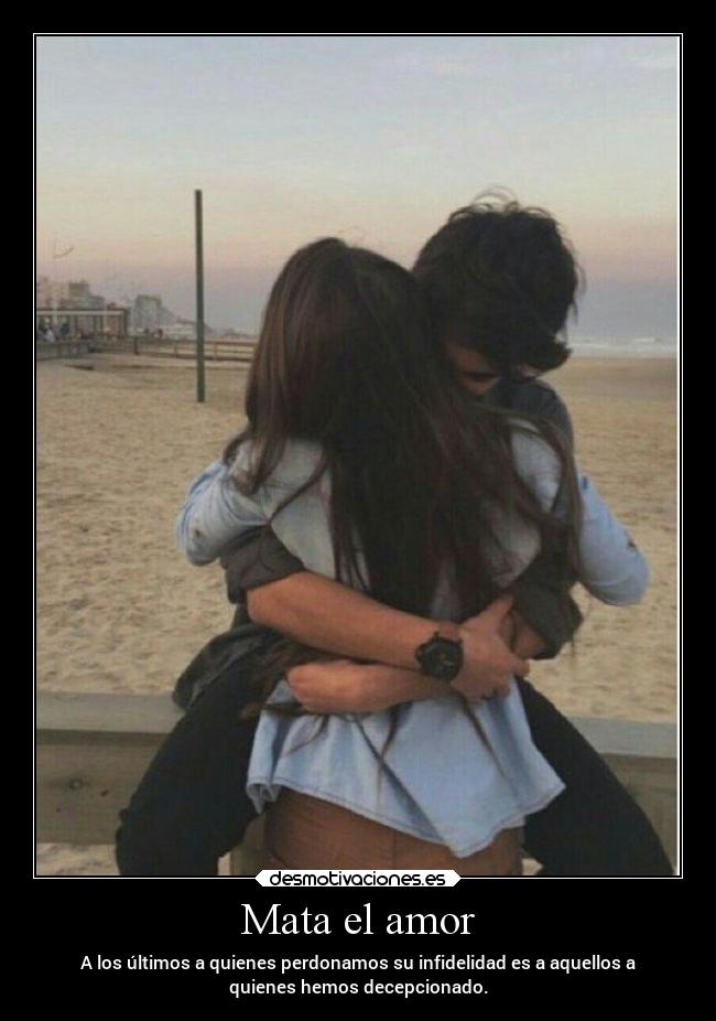 Mata el amor | Desmotivaciones