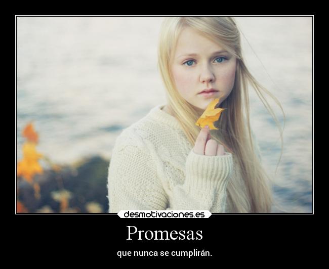 carteles promesas vida desmotivaciones