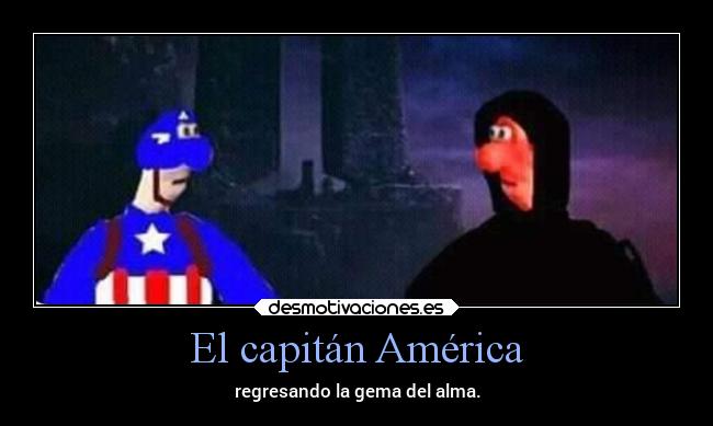 El Capitán América Desmotivaciones El Capitán América Desmotivaciones