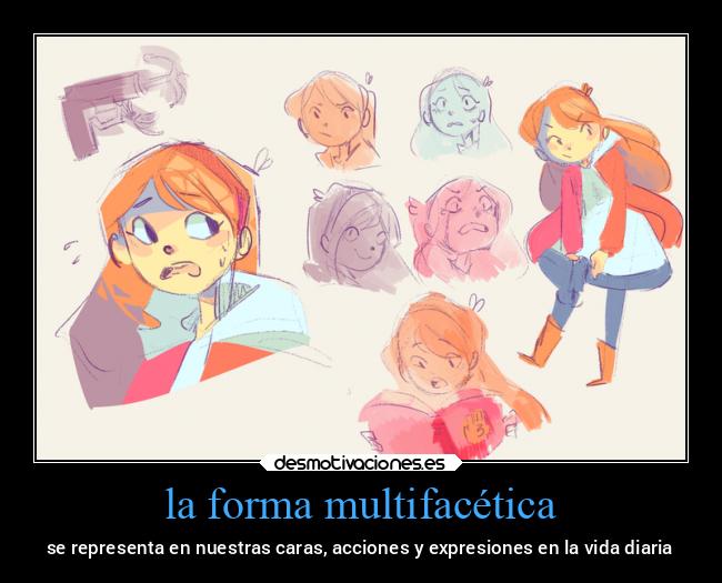 Imágenes y Carteles de MULTIFACETICO Desmotivaciones