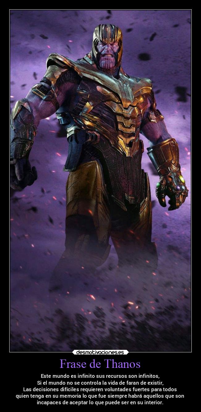 Top 92+ imagen las mejores frases de thanos Abzlocal.mx Top 92+ imagen las mejores frases de thanos Abzlocal.mx